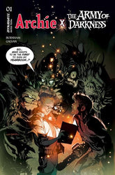 DYNAMITE Entertainment Comic Books ARCHIE X ARMY OF DARKNESS #1 CVR E STUART SAYGER VAR 72513036283401051 1225DE0538