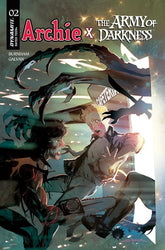 DYNAMITE Entertainment Comic Books ARCHIE X ARMY OF DARKNESS #2 CVR E STUART SAYGER VAR 72513036283402051 0126DE0588