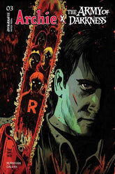 DYNAMITE Entertainment Comic Books ARCHIE X ARMY OF DARKNESS #3 CVR A FRANCESCO FRANCAVILLA VAR 72513036283403011 0226DE0587