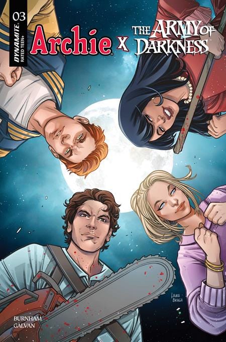 DYNAMITE Entertainment Comic Books ARCHIE X ARMY OF DARKNESS #3 CVR C LAURA BRAGA VAR 72513036283403031 0226DE0589