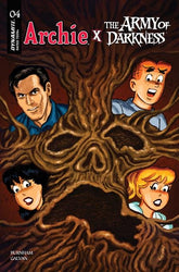 DYNAMITE Entertainment Comic Books ARCHIE X ARMY OF DARKNESS #4 CVR B BILL GALVAN VAR 72513036283404021 0326DE0563