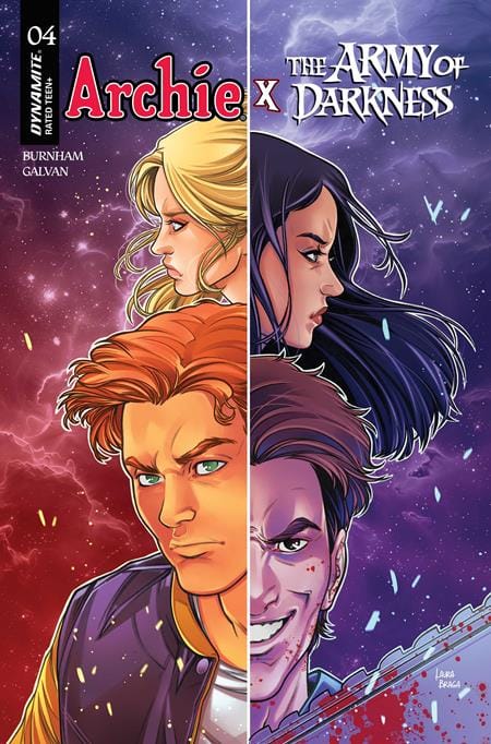 DYNAMITE Entertainment Comic Books ARCHIE X ARMY OF DARKNESS #4 CVR C LAURA BRAGA VAR 72513036283404031 0326DE0564
