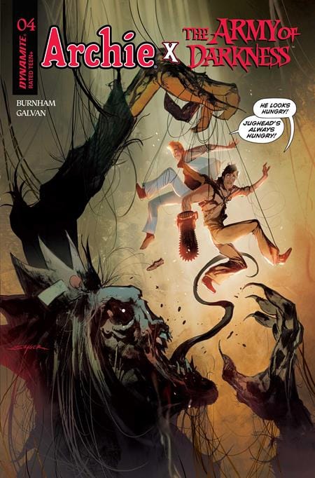 DYNAMITE Entertainment Comic Books ARCHIE X ARMY OF DARKNESS #4 CVR E STUART SAYGER VAR 72513036283404051 0326DE0566