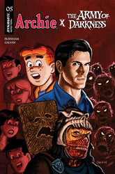 DYNAMITE Entertainment Comic Books ARCHIE X ARMY OF DARKNESS #5 CVR B BILL GALVAN VAR 72513036283405021 0426DE0594