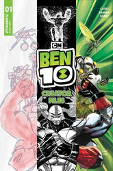 DYNAMITE Entertainment Comic Books BEN 10 #1 CREATOR FILES (ONE SHOT) CVR A ROBERT CAREY (Release Date: 10/07/2026) 72513036768601011 0826DE0711