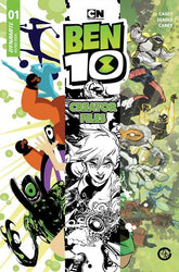 DYNAMITE Entertainment Comic Books BEN 10 #1 CREATOR FILES (ONE SHOT) CVR B DUNCAN ROULEAU VAR (Release Date: 10/07/2026) 72513036768601021 0826DE0712