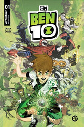 DYNAMITE Entertainment Comic Books BEN 10 #1 CVR B DUNCAN ROULEAU VAR 72513036343501021 0326DE0573