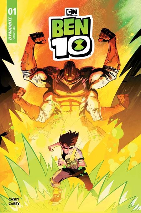 DYNAMITE Entertainment Comic Books BEN 10 #1 CVR D SEBASTIAN PIRIZ VAR 72513036343501041 0326DE0575