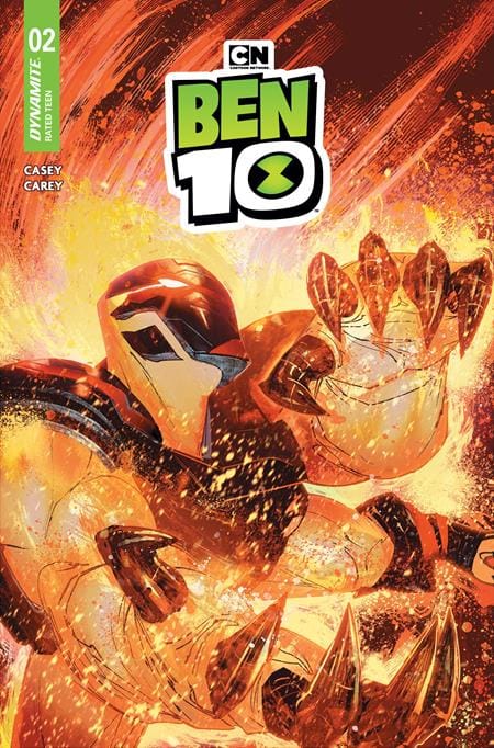 DYNAMITE Entertainment Comic Books BEN 10 #2 CVR A ROBERT CAREY 72513036343502011 0426DE0604