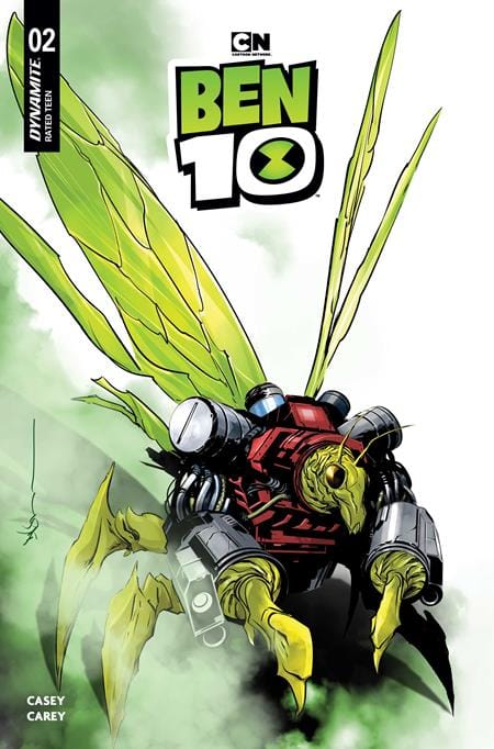 DYNAMITE Entertainment Comic Books BEN 10 #2 CVR C DUSTIN NGUYEN VAR 72513036343502031 0426DE0606