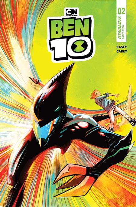 DYNAMITE Entertainment Comic Books BEN 10 #2 CVR D SEBASTIAN PIRIZ VAR 72513036343502041 0426DE0607