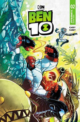 DYNAMITE Entertainment Comic Books BEN 10 #2 CVR M CORMAC HUGHES TRADE DRESS VAR 72513036343502131 0426DE8147