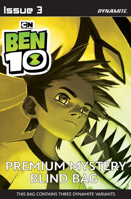 DYNAMITE Entertainment Comic Books BEN 10 #3 CVR H PREMIUM MYSTERY BLIND BAG VAR 72513036343503081 0526DE0682