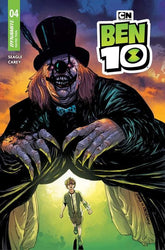 DYNAMITE Entertainment Comic Books BEN 10 #4 CVR A ROBERT CAREY (Release Date: 08/05/2026) 72513036343504011 0626DE0654