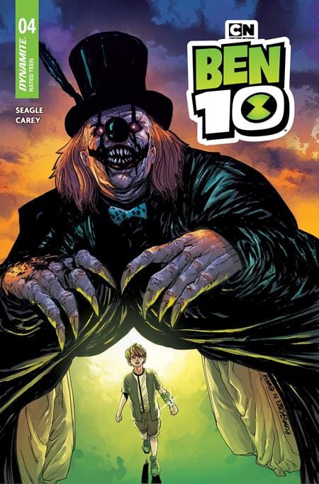 DYNAMITE Entertainment Comic Books BEN 10 #4 CVR A ROBERT CAREY (Release Date: 08/05/2026) 72513036343504011 0626DE0654