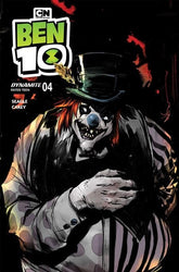 DYNAMITE Entertainment Comic Books BEN 10 #4 CVR C DUSTIN NGUYEN VAR (Release Date: 08/05/2026) 72513036343504031 0626DE0656