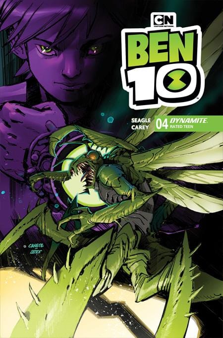 DYNAMITE Entertainment Comic Books BEN 10 #4 CVR E ERIC CANETE VAR (Release Date: 08/05/2026) 72513036343504051 0626DE0658