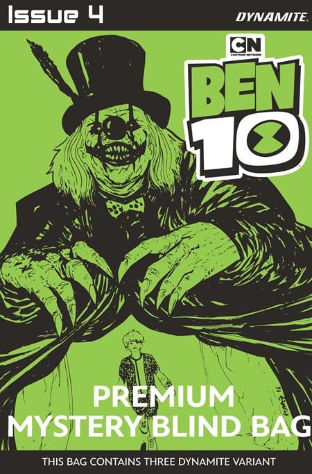 DYNAMITE Entertainment Comic Books BEN 10 #4 CVR F PREMIUM MYSTERY BLIND BAG (Release Date: 08/05/2026) 72513036343504061 0626DE0659