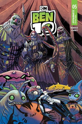 DYNAMITE Entertainment Comic Books BEN 10 #5 CVR A ROBERT CAREY (Release Date: 09/02/2026) 72513036343505011 0726DE0729