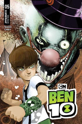 DYNAMITE Entertainment Comic Books BEN 10 #5 CVR B DUNCAN ROULEAU VAR (Release Date: 09/02/2026) 72513036343505021 0726DE0730