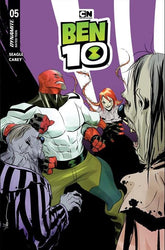 DYNAMITE Entertainment Comic Books BEN 10 #5 CVR C DUSTIN NGUYEN VAR (Release Date: 09/02/2026) 72513036343505031 0726DE0731