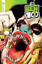 DYNAMITE Entertainment Comic Books BEN 10 #5 CVR D SEBASTIAN PIRIZ VAR (Release Date: 09/02/2026) 72513036343505041 0726DE0732