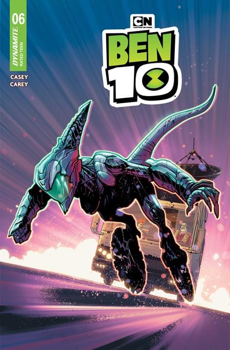 DYNAMITE Entertainment Comic Books BEN 10 #6 CVR A ROBERT CAREY (Release Date: 11/04/2026) 72513036343506011 0926DE0643