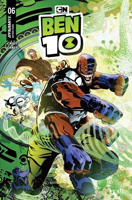 DYNAMITE Entertainment Comic Books BEN 10 #6 CVR B DUNCAN ROULEAU VAR (Release Date: 11/04/2026) 72513036343506021 0926DE0644