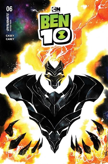 DYNAMITE Entertainment Comic Books BEN 10 #6 CVR C DUSTIN NGUYEN VAR (Release Date: 11/04/2026) 72513036343506031 0926DE0645