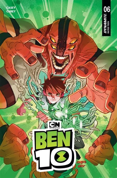 DYNAMITE Entertainment Comic Books BEN 10 #6 CVR E ERIC CANETE VAR (Release Date: 11/04/2026) 72513036343506051 0926DE0647