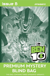 DYNAMITE Entertainment Comic Books BEN 10 #6 CVR J PREMIUM MYSTERY BLIND BAG VAR 72513036343506101 0926DE0652