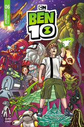 DYNAMITE Entertainment Comic Books BEN 10 #6 CVR P CORMAC HUGHES TRADE DRESS VAR (Release Date: 11/11/2026) 72513036343506161 0926DE8112
