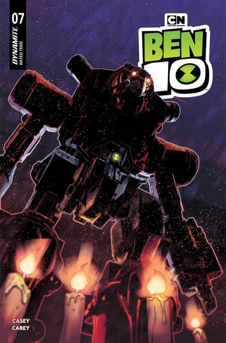 BEN 10 #7 CVR A ROBERT CAREY (Release Date: 12/02/2026)
