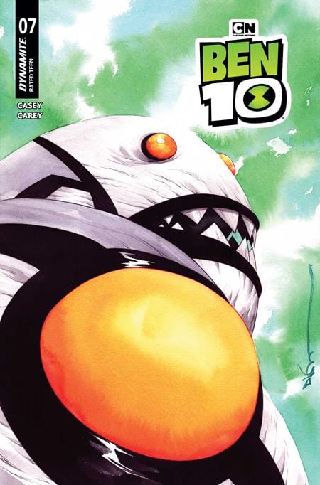 DYNAMITE Entertainment Comic Books BEN 10 #7 CVR C DUSTIN NGUYEN VAR (Release Date: 12/02/2026) 72513036343507031 1026DE0605