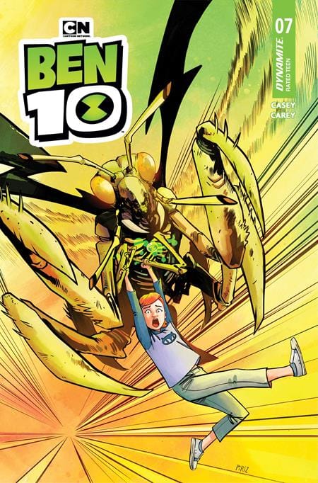 DYNAMITE Entertainment Comic Books BEN 10 #7 CVR D SEBASTIAN PIRIZ VAR (Release Date: 12/02/2026) 72513036343507041 1026DE0606