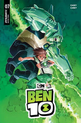 DYNAMITE Entertainment Comic Books BEN 10 #7 CVR E ERIC CANETE VAR (Release Date: 12/02/2026) 72513036343507051 1026DE0607