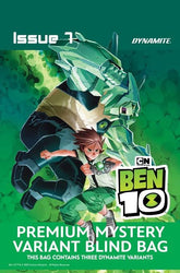 DYNAMITE Entertainment Comic Books BEN 10 #7 CVR I PREMIUM MYSTERY BLIND BAG VAR (Release Date: 12/02/2026) 72513036343507091 1026DE0611