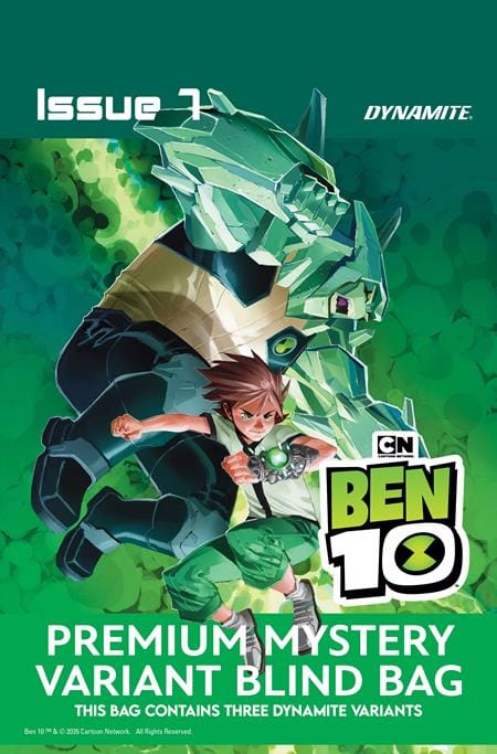 BEN 10 #7 CVR I PREMIUM MYSTERY BLIND BAG VAR (Release Date: 12/02/2026)