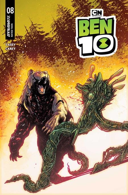 BEN 10 #8 CVR A ROBERT CAREY (Release Date: 01/06/2027)