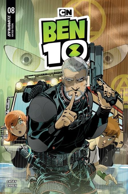 DYNAMITE Entertainment Comic Books BEN 10 #8 CVR B DUNCAN ROULEAU VAR (Release Date: 01/06/2027) 72513036343508021 1126DE0590