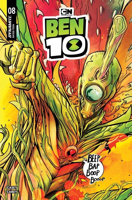 DYNAMITE Entertainment Comic Books BEN 10 #8 CVR D SEBASTIAN PIRIZ VAR (Release Date: 01/06/2027) 72513036343508041 1126DE0592