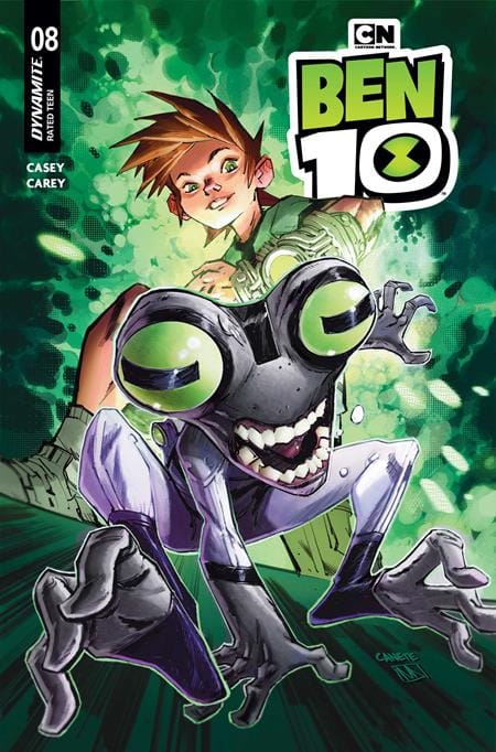 BEN 10 #8 CVR E ERIC CANETE VAR (Release Date: 01/06/2027)
