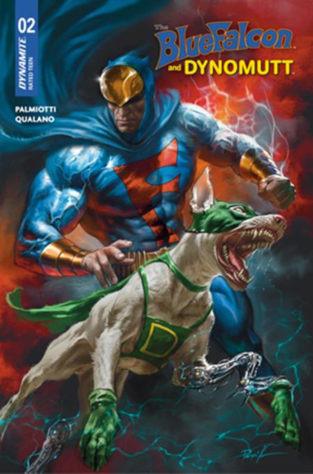 DYNAMITE Entertainment Comic Books BLUE FALCON AND DYNOMUTT #2 CVR A LUCIO PARRILLO 72513035910002011 0825DE0577