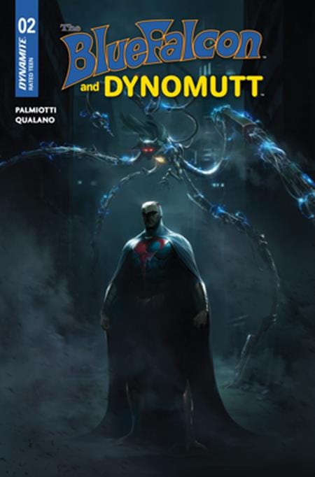 DYNAMITE Entertainment Comic Books BLUE FALCON AND DYNOMUTT #2 CVR D FRANCESCO MATTINA VAR 72513035910002041 0825DE0580