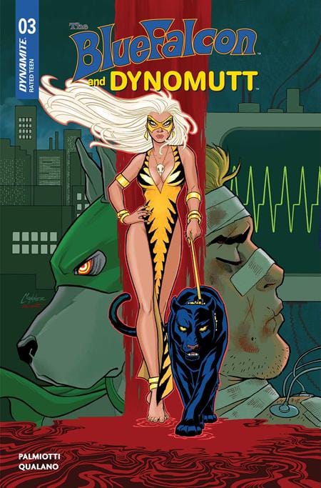 DYNAMITE Entertainment Comic Books BLUE FALCON & DYNOMUTT #3 CVR B AMANDA CONNER VAR 72513035910003021 0925DE0524
