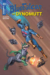 DYNAMITE Entertainment Comic Books BLUE FALCON & DYNOMUTT #3 CVR C JOSEPH MICHAEL LINSNER VAR 72513035910003031 0925DE0525