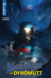 DYNAMITE Entertainment Comic Books BLUE FALCON & DYNOMUTT #3 CVR D FRANCESCO MATTINA VAR 72513035910003041 0925DE0526