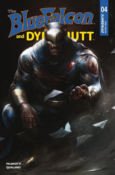 DYNAMITE Entertainment Comic Books BLUE FALCON & DYNOMUTT #4 CVR D FRANCESCO MATTINA VAR 72513035910004041 1025DE0541