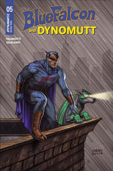 DYNAMITE Entertainment Comic Books BLUE FALCON & DYNOMUTT #5 CVR C JOSEPH MICHAEL LINSNER VAR 72513035910005031 1125DE0488