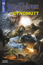 DYNAMITE Entertainment Comic Books BLUE FALCON & DYNOMUTT #5 CVR D FRANCESCO MATTINA VAR 72513035910005041 1125DE0489